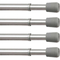 Kenney Fast Fit No Tools 7/16 in. Spring Tension Rod 4 pk. - Image 1 of 4