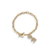 COACH Goldtone Rexy Charm Bracelet - Image 1 of 2