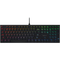 Cherry Mechanical MX Low Profile Keyboard with RGB Lighting and Metal Housing - Image 1 of 6