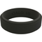 Qalo Black Narrow Polished Step Edge Ring - Image 1 of 2