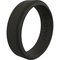 Qalo Black Narrow Polished Step Edge Ring - Image 2 of 2