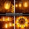 WBM Smart Outdoor Solar Flickering Flame Light - Image 6 of 7