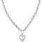 James Avery Sterling Silver Timeless Heart Necklace - Image 1 of 2