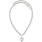 James Avery Sterling Silver Timeless Heart Necklace - Image 2 of 2