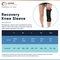 Copper Compression Knee Sleeve - Image 2 of 2