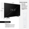 Samsung 75 in. QLED Frame 4K Smart TV Class LS03B QN75LS03BAFXZA - Image 5 of 8
