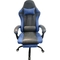 Simply Perfect Racing Style Gaming Chair with Footrest, Antique Finish - Image 2 of 3