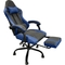 Simply Perfect Racing Style Gaming Chair with Footrest, Antique Finish - Image 3 of 3