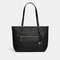COACH Polished Pebble Leather Taylor Tote - Image 1 of 6