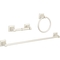 Kenney Fast Fit Easy Install Juliette 3 pc. Bath Hardware Set - Image 1 of 7