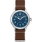 Bulova Men's Automatic A-11 Brown Nylon Strap Hack Watch 96A282 - Image 1 of 4