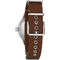 Bulova Men's Automatic A-11 Brown Nylon Strap Hack Watch 96A282 - Image 2 of 4