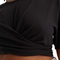Aerie Cropped Wrapback Tee - Image 3 of 5