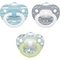 Graco NUK Orthodontic Pacifiers Size 3 Neutral 3 pk. - Image 1 of 2