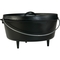 Lodge Cast Iron 14 in. Camp Dutch Oven - Image 1 of 2