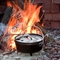 Lodge Cast Iron 10 in. Camp Dutch Oven - Image 2 of 4
