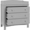 Graco Noah 3 Drawer Chest with Changing Topper - Image 4 of 9