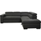 Abbyson Miami Stain Resistant Fabric Storage Sectional with Pullout Bed - Image 1 of 10