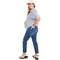 Old Navy Maternity Full Panel Pixie Straight Pants - Image 3 of 5