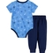Nike Infant Boys Sportball Bodysuit and Pants 2 pc. Set - Image 2 of 5