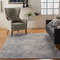 Nourison Rustic Textures Collection Abstract Rug - Image 3 of 9