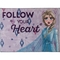 Disney Frozen Follow Your Heart 40 x 54 Accent Rug - Image 1 of 5