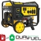 Champion 7500W Dual Fuel Portable Generator with Electric Start - Image 3 of 8