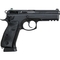 CZ 75 SP-01 Tactical 9mm 4.6 in. Barrel 18 Rnd 2 Mag Pistol Black with Decocker - Image 1 of 2