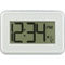 La Crosse  Digital Wall Clock with Indoor Temperature and Timer - Image 1 of 2
