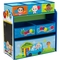 Delta Children CoComelon 6 Bin Design and Store Toy Organizer - Image 1 of 5
