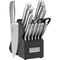 Cuisinart German Stainless Steel Hollow Handle Cutlery Block 15 pc. Set - Image 1 of 4