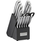 Cuisinart German Stainless Steel Hollow Handle Cutlery Block 15 pc. Set - Image 2 of 4