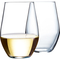 Arc International Concerto by Luminarc 12 pc. Set of 11.5 oz. Stemless Wine Glasses - Image 3 of 3
