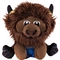 NBA Oklahoma City Thunder Rumble Mascot 8 in. Kuricha Sitting Plush Toy - Image 1 of 4