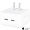 Apple 35W Dual USB-C Port Compact Power Adapter - Image 1 of 3