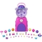Mattel Polly Pocket Gumball Bear Playset - Image 3 of 8