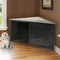 Richell Accent Corner Table Pet Crate - Image 3 of 3