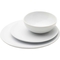 Fitz and Floyd Everyday White Organic 12 pc. Dinnerware Set - Image 2 of 4