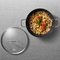 Calphalon Classic Hard Anodized Nonstick 12 in. Fryer Pan with Cover - Image 4 of 4