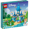 LEGO Disney Princess Cinderella and Prince Charming's Castle Playset 43206 - Image 1 of 3