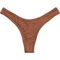 Aerie Modal Ribbed High Cut Thong Underwear - Image 1 of 2
