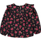 Old Navy Toddler Girls Ruffle Sleeve Multi Floral Top - Image 2 of 2