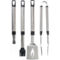Ignite Stainless Steel Grilling Tools 4 pc. Set - Image 1 of 2
