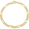 Sofia B. 18K Gold Plated Sterling Silver 5.5mm Figaro Chain Bracelet - Image 1 of 2