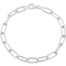 Sofia B. Sterling Silver 6mm Polished Paperclip Chain Bracelet - Image 1 of 3