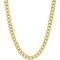Sofia B. 18K Gold Plated Sterling Silver 6.5mm Curb Link Chain Necklace - Image 1 of 3