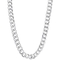 Sofia B. Sterling Silver 12.5mm Curb Link Chain Necklace - Image 1 of 4
