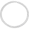Sofia B. Sterling Silver 12.5mm Curb Link Chain Necklace - Image 3 of 4