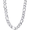 Sofia B. Sterling Silver 14.5mm Figaro Chain Necklace - Image 1 of 4