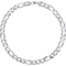 Sofia B. Sterling Silver 14.5mm Figaro Chain Necklace - Image 3 of 4